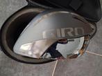 Tijdrithelm Giro Aerohead MIPS Zwart/Titanium, Fietsen en Brommers, Fietsaccessoires | Fietshelmen, Ophalen, Nieuw, S, GIRO