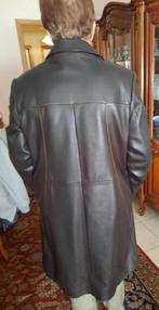 Echte lederen vrouwenjas, Kleding | Dames, Jassen | Zomer, Zwart, Maat 46/48 (XL) of groter, Zo goed als nieuw, Ophalen