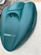 Belrobotics GreenMow pet, Tuin en Terras, Grasmaaiers, Gebruikt, Elektrische grasmaaier, -, Ophalen of Verzenden