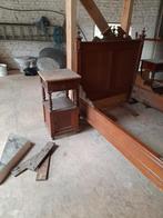 Un Lit anciens à vendre : chêne, Ophalen