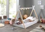 Tipi bed, Ophalen, 85 tot 100 cm, Zo goed als nieuw, Lattenbodem