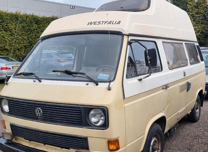 Camping-car Volkswagen T3 Westfalia, Autos, Volkswagen, Particulier, Diesel