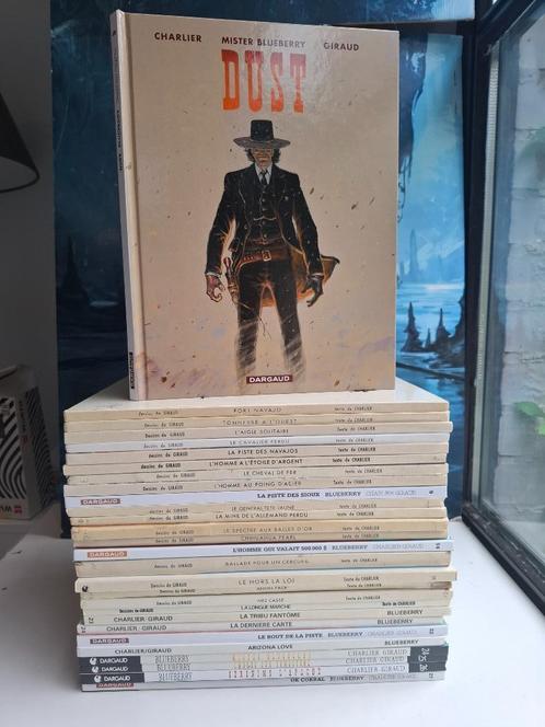 BLUEBERRY TOMES 1 à 28 SERIE COMPLETE BE EO/REED, Boeken, Stripverhalen, Zo goed als nieuw, Complete serie of reeks, Ophalen of Verzenden