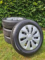 Autobanden 15" Goodyear Efficient grip 185/65R15 incl velgen, Auto-onderdelen, Banden en Velgen, Ophalen, Zomerbanden, Band(en)