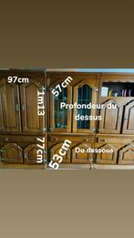 Meuble buffet 3 pieces, Enlèvement