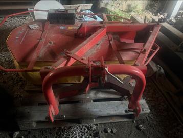 Pottenmaaier voor minitractor 135cm, Zakelijke goederen, Ophalen, Akkerbouw, Oogstmachine