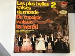 LP : les plus belles valses du monde/Helmut Zacharias/Franz, CD & DVD, Enlèvement ou Envoi