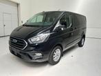 Ford Transit Custom  * Custom 5 plaats - L1- 130pk *, 4 deurs, Monovolume, Zwart, Zwart
