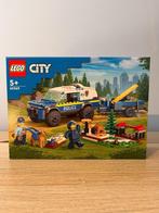 Lego City 60369 Mobiele training voor politiehonden, nieuw, Ensemble complet, Lego, Enlèvement ou Envoi, Neuf
