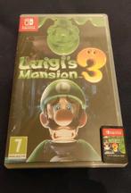 Le manoir de Luigi 3, Consoles de jeu & Jeux vidéo, Jeux | Nintendo Switch, Comme neuf, Enlèvement ou Envoi, À partir de 7 ans