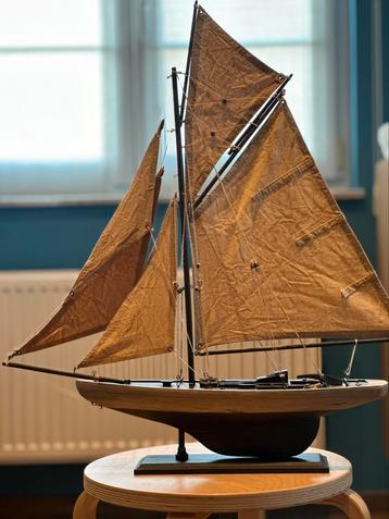 J-Line zeilboot decoratie nieuw!  beschikbaar voor biedingen