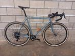 Superia steel custom gravelbike Sram Apex 1x11 maat 57, Fietsen en Brommers, Ophalen, Zo goed als nieuw, Carbon, Giant