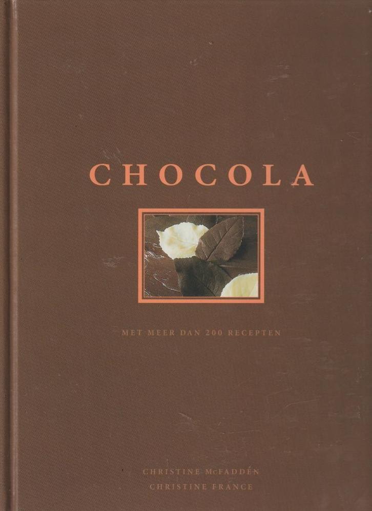 Boek : Chocola., Boeken, Kookboeken, Verzenden