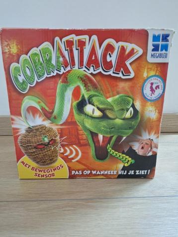Cobra attack spel, Trois ou quatre joueurs, Enlèvement ou Envoi, Utilisé, Megableu