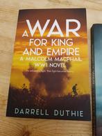 Darrell Duthie deel 3 - A War for King and Empire, Boeken, Darrell Duthie, Ophalen of Verzenden, Zo goed als nieuw