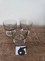 vintage Fina dessert glazen 6 stuks, Ophalen of Verzenden