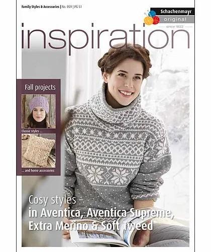 SMC Inspiration 059, Hobby & Loisirs créatifs, Tricot & Crochet, Neuf, Tricot, Enlèvement ou Envoi