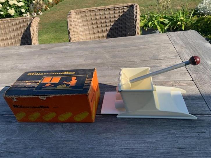 Millecroquettes krokettenmaker, Huis en Inrichting, Overige Huis en Inrichting, Gebruikt, Ophalen of Verzenden