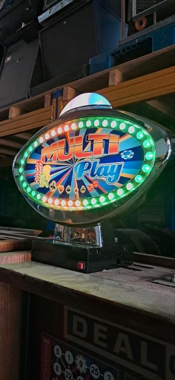 NIEUWE toppers (verlichting) voor de mancave, Enlèvement, Flipper (jeu)