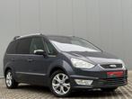 Ford Galaxy 2.0 TDCi Ghia DPF 7-Zit Cruise Navi Park.Sensor, Auto's, Ford, Euro 5, Zwart, 4 cilinders, Blauw