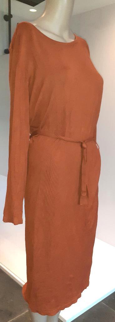 Midi jurk oranje herfst of winter Sora M, Vêtements | Femmes, Robes, Neuf, Taille 38/40 (M), Orange, Longueur genou, Enlèvement ou Envoi