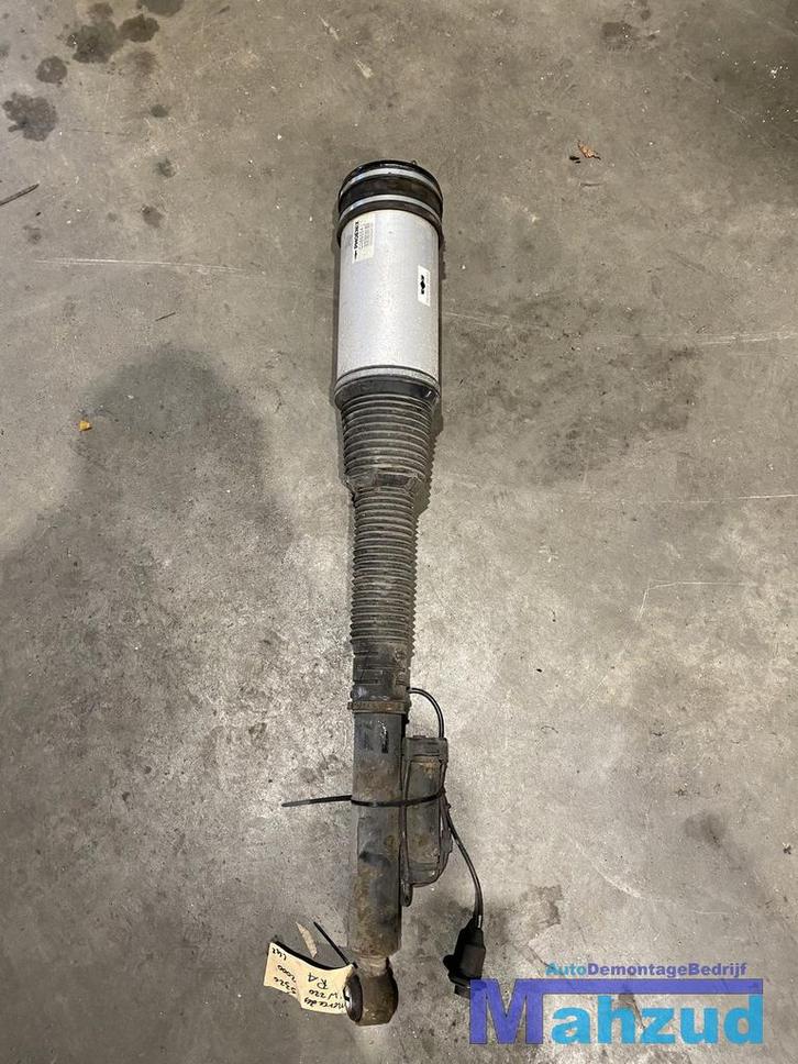 MERCEDES W220 Rechts achter veerpoot veer schokdemper C08605, Auto-onderdelen, Ophanging en Onderstel, Gebruikt, Ophalen of Verzenden