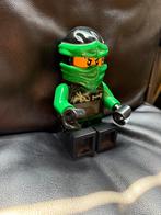 Wekker lego Ninjago Lloyd, Ophalen of Verzenden, Zo goed als nieuw, Lego