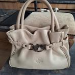 Nieuwe lederen dames handtas van Yves renard, Ophalen of Verzenden, Nieuw, Beige, Handtas