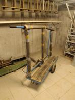 Platenkar, Zakelijke goederen, Ophalen