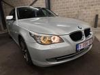 BMW 5 SERIE E60 523i met keuring voor verkoop, Auto's, Te koop, Zilver of Grijs, Berline, Euro 4