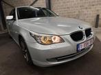 BMW SÉRIE 5 E60 523i, Autos, Boîte manuelle, Argent ou Gris, Berline, 5 portes