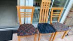 Lot van 5 stoelen - te koop per stuk, Ophalen, Gebruikt, Riet of Rotan
