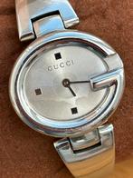 Gucci Model 134.5 Horsebit dameshorloge, Handtassen en Accessoires, Horloges | Antiek, Overige merken, Staal, Met bandje, Polshorloge