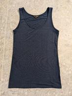 Donkerblauwe glitter top JBC - Maat XS, JBC, Zo goed als nieuw, Zonder mouw, Maat 34 (XS) of kleiner