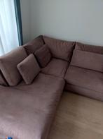 Hoekzetel velvet, Huis en Inrichting, Ophalen