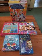 5 spelletjes, zo goed als nieuw, Kinderen en Baby's, Speelgoed | Overig, Ophalen of Verzenden, Zo goed als nieuw, Jongen of Meisje
