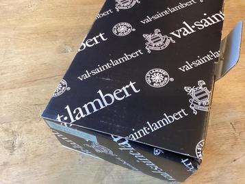 Val saint lambert champagne glazen 12 beschikbaar voor biedingen