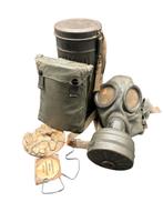 Masque à gaz allemand complet ww2, Collections