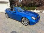 Mercedes SLK 230, reeds gekeurd voor verkoop, showroom staat, Auto's, Zwart, 4 cilinders, Cabriolet, Blauw