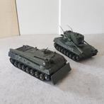 Dinky toys Leopard tank(s), Ophalen of Verzenden, Dinky Toys