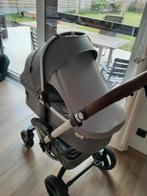 Combi kinderwagen, Kinderen en Baby's, Kinderwagens en Combinaties, Verstelbare duwstang, Zo goed als nieuw, Ophalen, Kinderwagen