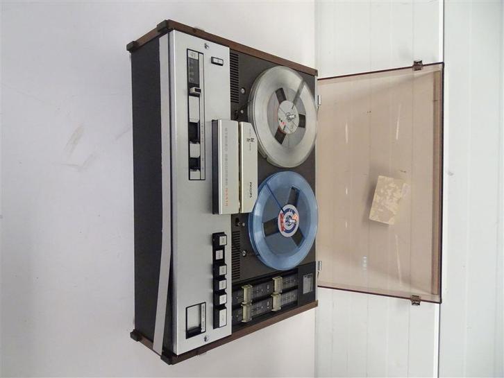 A6449. Philips N4414 bandrecorder, Audio, Tv en Foto, Bandrecorder, Bandrecorder, Ophalen of Verzenden