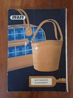 Brochure Pfaff Naaimachine, Machine à coudre, Pfaff, Utilisé, Enlèvement ou Envoi