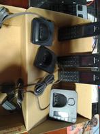 Set van 3 Panasonic DECT mobiele telefoons, Ophalen, 3 handsets