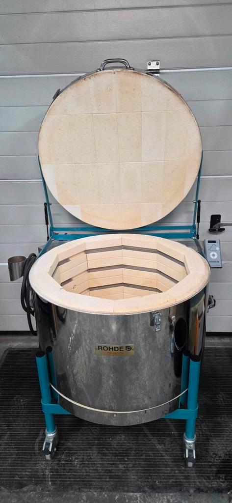 ROHDE TE-130 MCC+ Keramiekoven 1260, Hobby & Loisirs créatifs, Poterie, Enlèvement