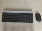 Logitech K470 toetsenbord + muis., Computers en Software, Toetsenborden, Ophalen, Gebruikt, Draadloos, Logitech