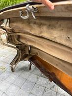 Mercedes 190 sl 1962 softtop, Ophalen