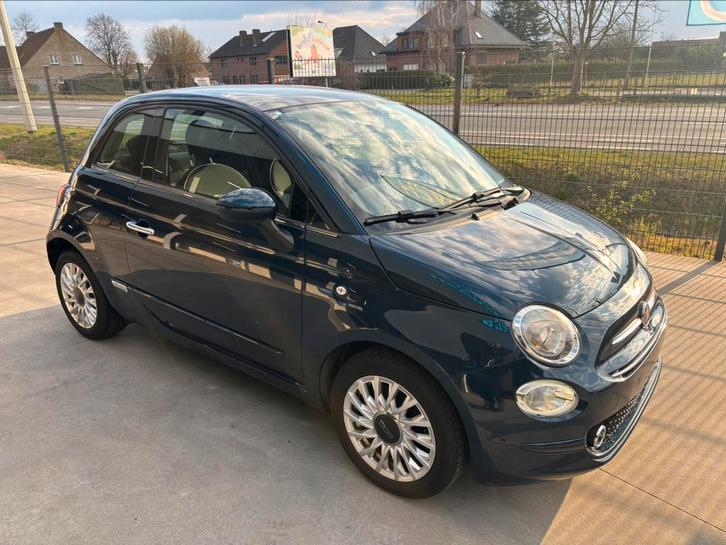 Fiat 500 lounge 1.2 benzine bj 10/2018 met 126000km, Auto's, Fiat, Bedrijf, Te koop, ABS, Airbags, Airconditioning, Alarm, Android Auto