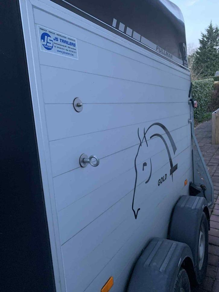 Paardentrailer te huur, Dieren en Toebehoren, Paarden en Pony's | Trailers en Aanhangwagens, Gebruikt, 2-paards trailer, Ophalen