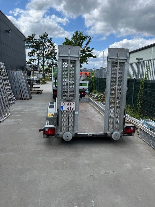 dieplader 405x159 3.5 ton, Zakelijke goederen, Machines en Bouw | Transport, Ophalen